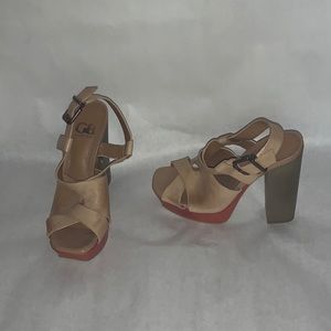 Giani bini platform heels